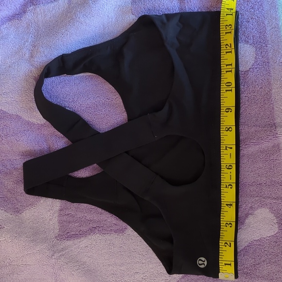Lululemon Size 4 Sports Bra - Picture 2 of 2